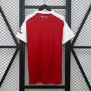 Camisa Arsenal Home 25/26 - Adidas Torcedor Masculina - Lançamento